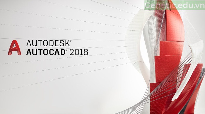 Phần mềm Autocad 2018