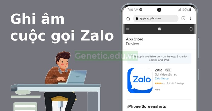Hướng dẫn cách ghi âm cuộc gọi Zalo trên điện thoại & máy tính đơn giản 2022 ✅
