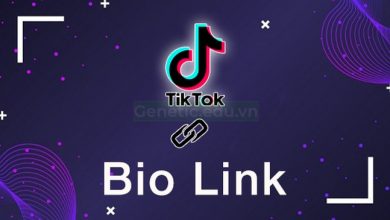 Bio link trên Tiktok