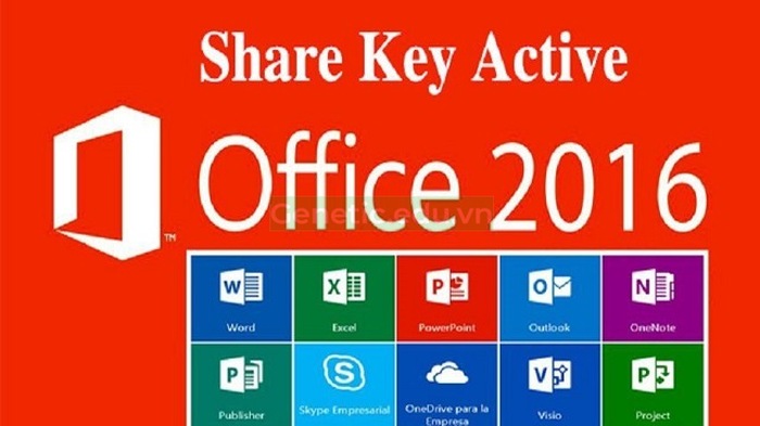 Key Office 2016