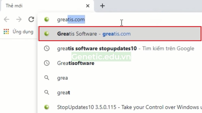 Website Greatis Software