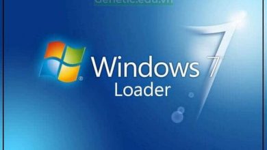 Phần mềm Windows Loader