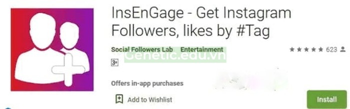 Tăng follow instagram bằng phần mềm InsEnGage