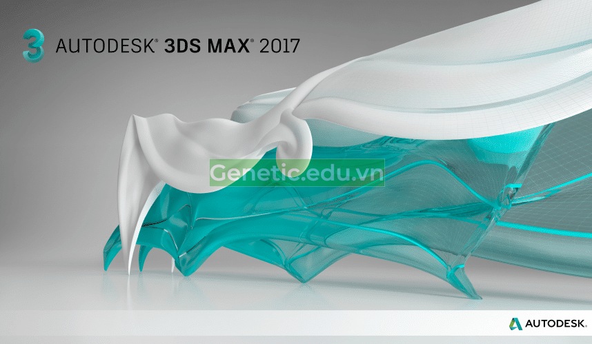Phần mềm 3ds max 2017