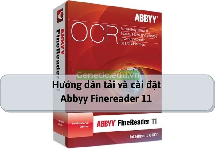 Phần mềm abbyy finereader 11