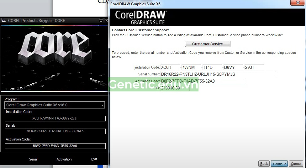 Crack CorelDRAW X6