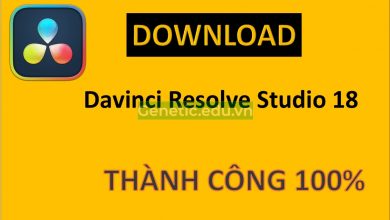 Phần mềm Davinci Resolve Studio 18