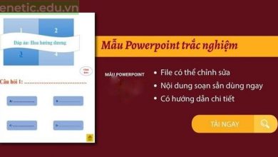 Mẫu Powerpoint trò chơi trắc nghiệm