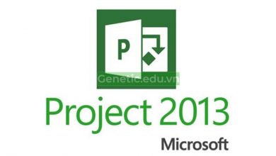 Phần mềm Microsoft project 2013