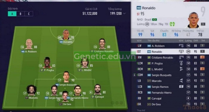 Tặng acc FiFa Online 4 Free