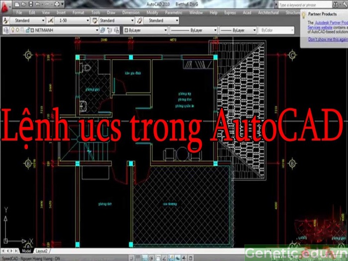 Lệnh UCS mang đến cho bạn một thế giới mới về bản vẽ kỹ thuật, giúp bạn dễ dàng chuyển đổi giữa các hệ tọa độ khác nhau trong AutoCAD. Hãy thưởng thức hình ảnh minh họa và khám phá ngay lợi ích của lệnh UCS trong thiết kế.