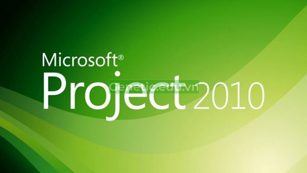 Phần mềm Microsoft Project 2010