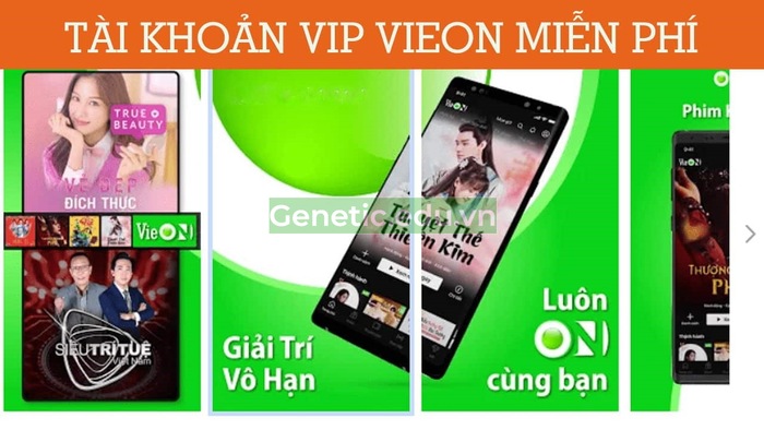 Chia sẻ 100 tài khoản Vip Vieon miễn phí, chất lượng cao - Xem không giới hạn 2022 ✅