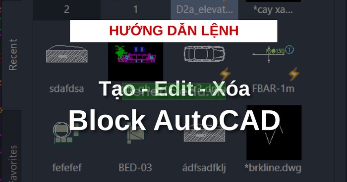 Bạn đang muốn tạo một block Cad chuyên nghiệp để ứng dụng vào công việc của mình? Hãy đến với chúng tôi để được hướng dẫn cách tạo block Cad một cách dễ dàng và nhanh chóng. Đảm bảo sau khi học xong, bạn sẽ có những block Cad đẹp mắt và phù hợp với mục đích sử dụng của mình.