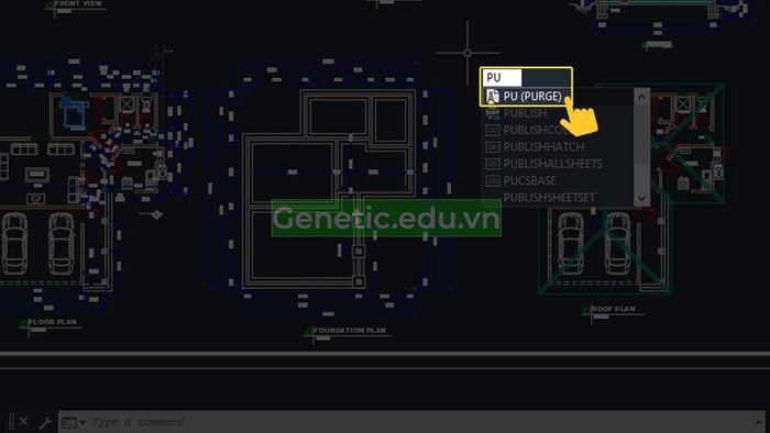 Xóa block Cad: Đừng để những block Cad không cần thiết cản trở quá trình làm việc của bạn! Hãy để chúng tôi giúp bạn xóa bỏ những block này một cách nhanh chóng và hiệu quả, giúp bạn tiết kiệm thời gian và tăng năng suất công việc.