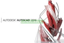 Phần mềm Autocad 2016
