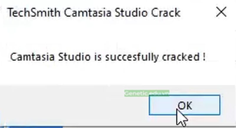 Crack Camtasia 9 thành công