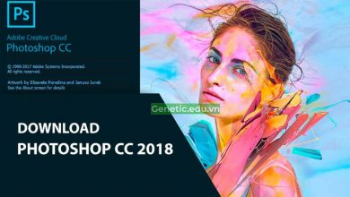 Phần mềm Adobe Photoshop CC 2018