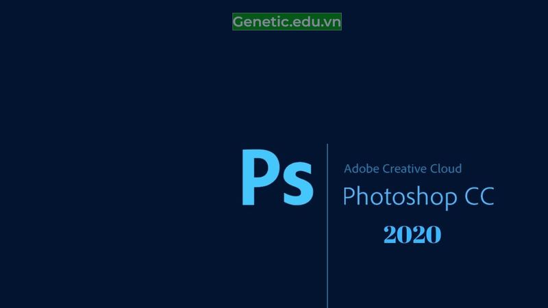 Phần mềm Adobe Photoshop CC 2020