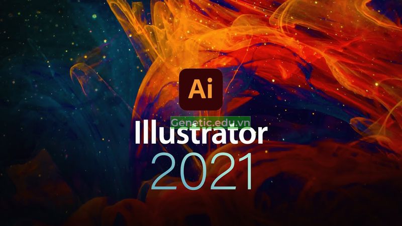 Phần mềm Adobe illustrator cc 2021