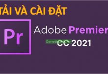 Phần mềm Adobe premiere pro 2021