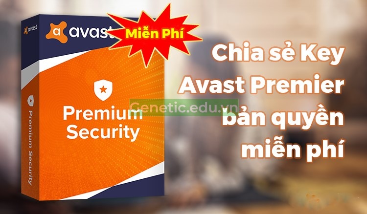 Share Key Avast Premium Security