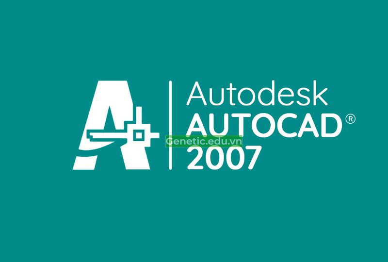 Phần mềm Autocad 2007