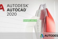 Phần mềm Autocad 2020