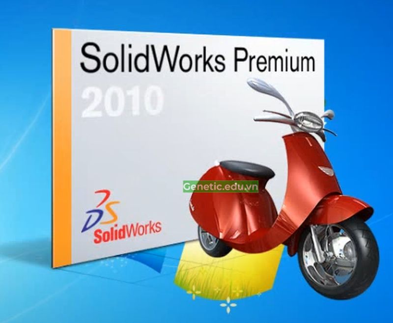 Phần mềm Solidworks 2010