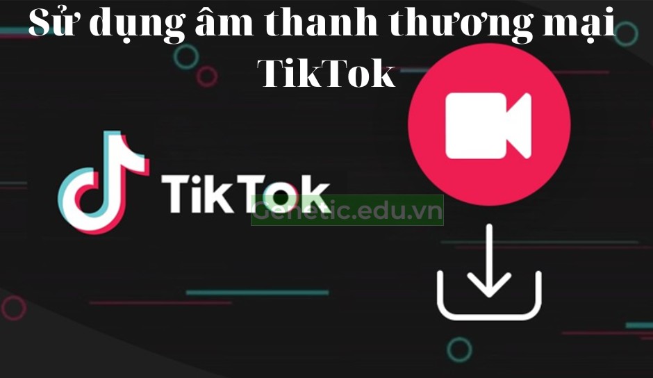 Cách sử dụng âm thanh thương mại trên TikTok