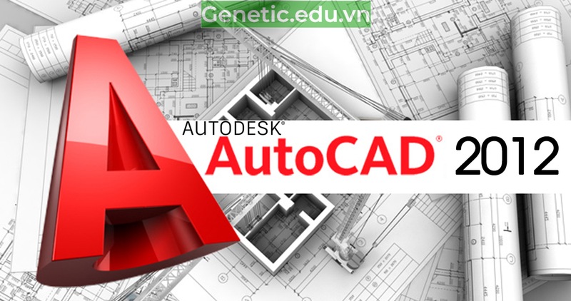 Phần mềm Autocad 2012