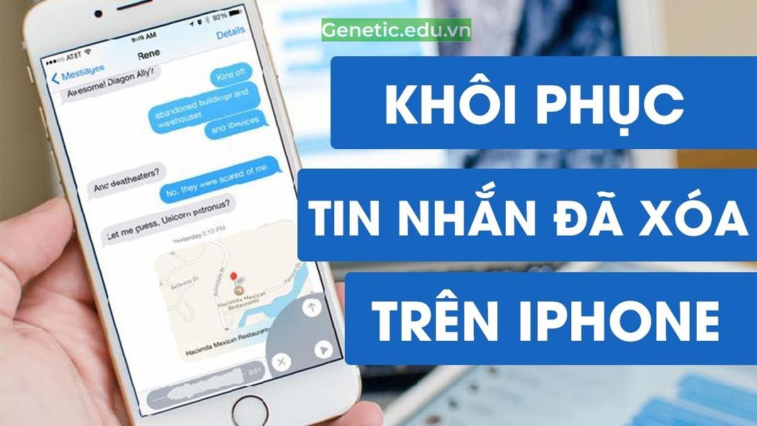 Cách lấy lại tin nhắn Zalo đã xóa trên iphone