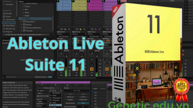 Phần mềm Ableton Live 11 Suite