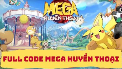 Nhập code mega huyền thoại để đổi lấy những phần quà miễn phí