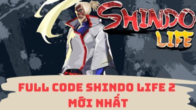 Code Shinobi Life 2 mới nhất 2024