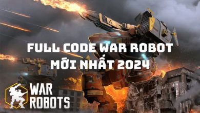 Code War Robot mới nhất 2024