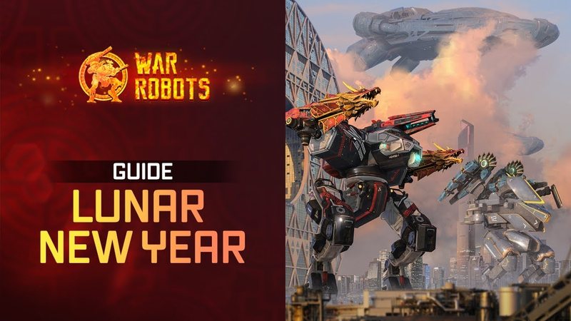 Tham gia các sự kiện War Robot để nhận thưởng